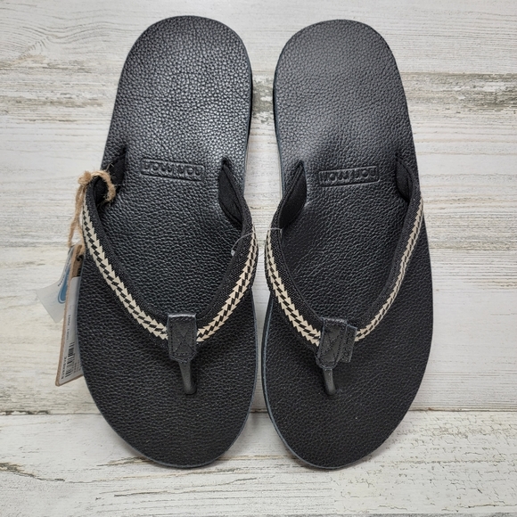 HARI MARI FIELDS PUEBLA FLIP FLOPS, SIZE 9, NWT $80 - Picture 3 of 8